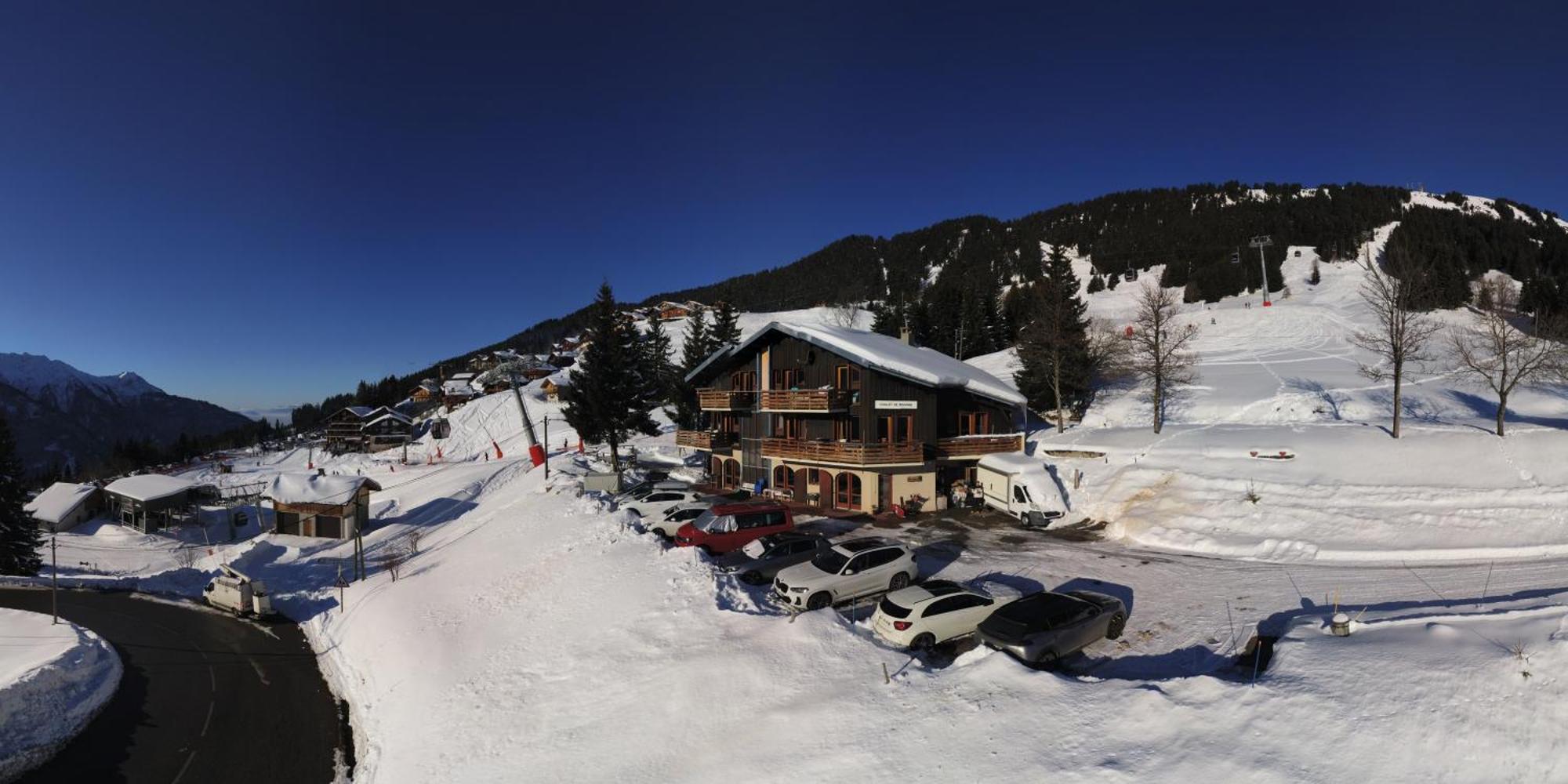 Le Chalet De Bisanne レ・セジー エクステリア 写真