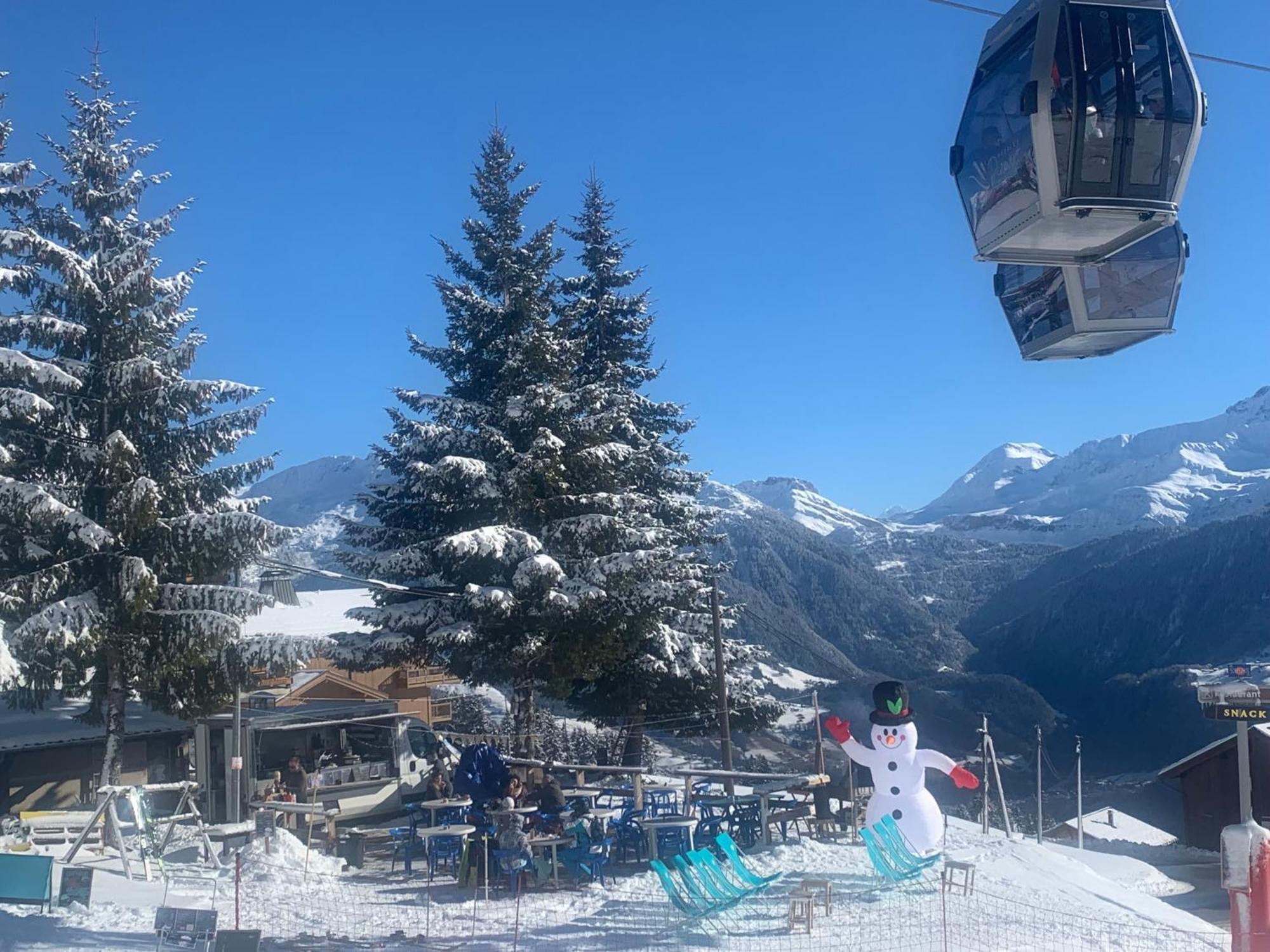 Le Chalet De Bisanne レ・セジー エクステリア 写真